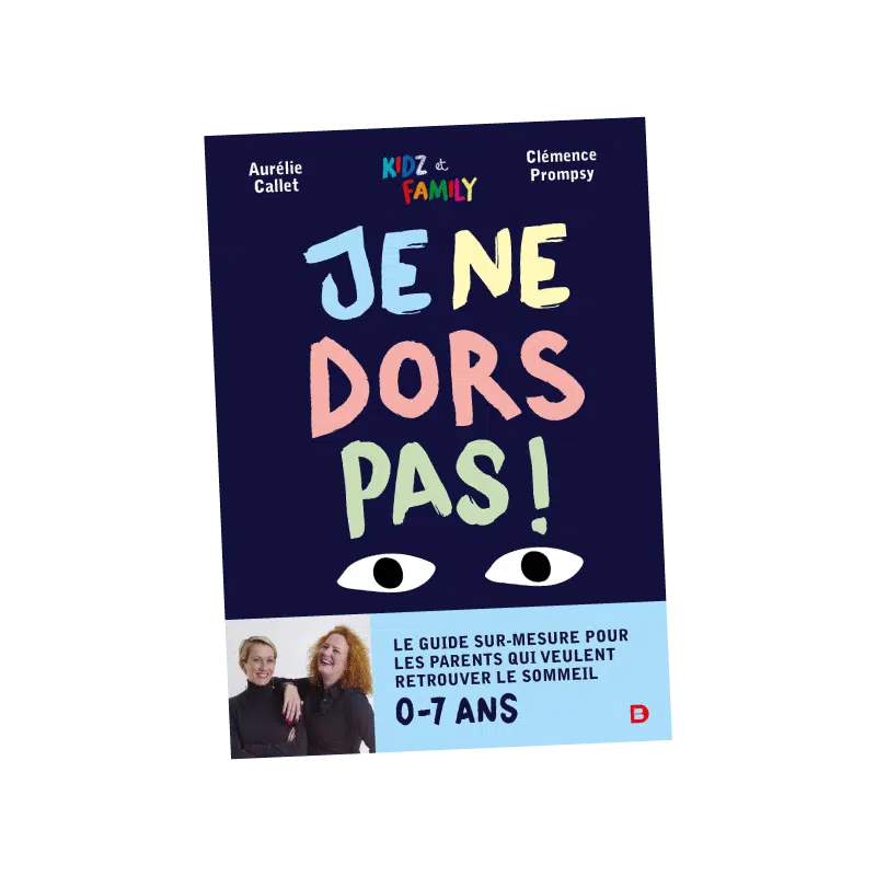 Couverture du livre Je ne dors pas
