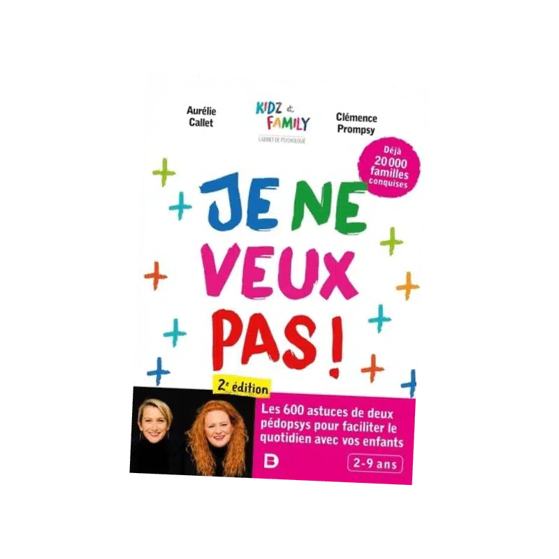 Couverture du livre Je ne veux pas