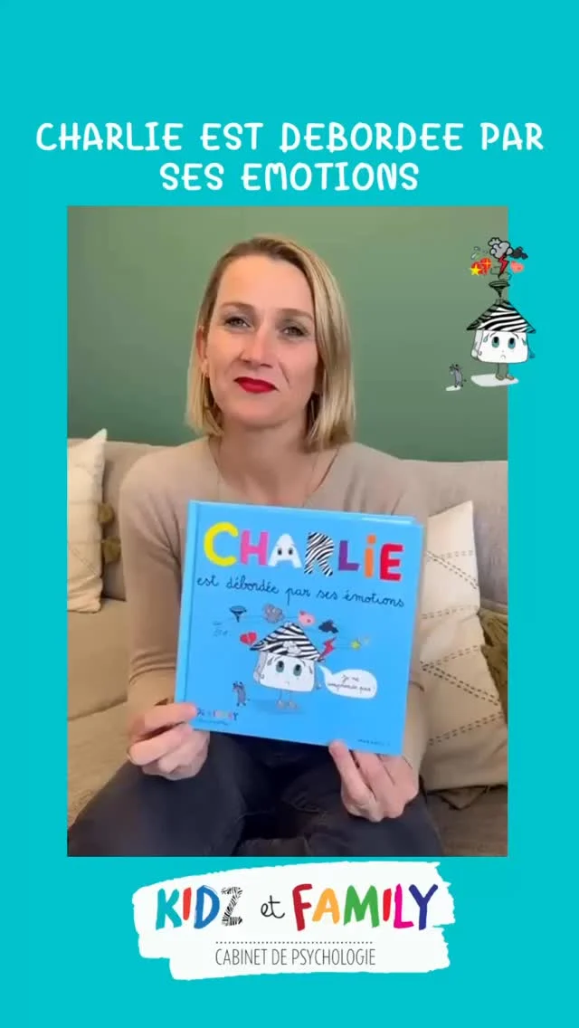 Nouvelle présentation d un tome de Charlie : Charlie est débordée par ses émotions .
#livresenfants #charlie #émotions #enfants #parents #kidzetfamily
Illustration by @garnierraphaelle couverture by @melaniepennec
Live édité chez @edition_marabout @hachettefr