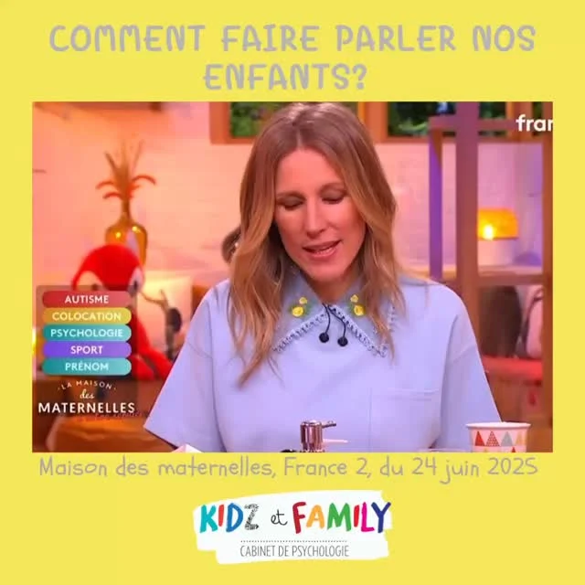 Replay du passage d’Aurélie 👩🏻🦰 dans @lamaisondesmaternelles sur le thème : comment faire parler nos enfants ? Savoir ce qu’ils ressentent etc
🩷 C était la dernière émission partagée avec @agathelecaron 🥲🥲🥲🥲🥲 que j aime d amour 🧡🧡 mais vous retrouvez notre duo dans son podcast est-ce-que c’est grave ? On vous parle de beaucoup de sujets de manière concrète qui peuvent vous aider dans la bonne humeur 👍🏼👍🏼
#psychologie #kidzetfamily #parents #enfants #parentalité #education #émotions #raconter #commentvontnosenfants #pedopsy
