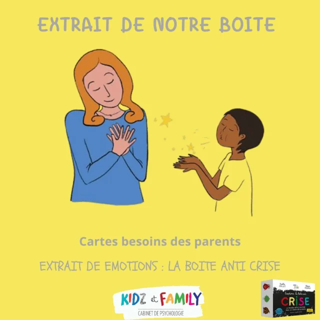 ÉMOTIONS BOÎTE ANTI CRISE
Voici un extrait du descriptif de la carte dans le livret ;
Cette carte est très importante, car le besoin de gratitude ressort souvent de nos consultations. Bien entendu, le métier de parent n’est pas fait pour être remercié chaque jour et nos enfants ne nous sont pas redevables. Néanmoins, bon nombre de parents souffrent d’avoir l’impression de faire beaucoup au quotidien pour maintenir le bien être de chacun ou pour faire plaisir à tout le monde mais que cela est perçu comme une normalité par tous les membres de la famille.
De temps à autres cela peut faire énormément de bien que les autres reconnaissent que vous participez à leur bien être, et qu’ils soient juste en mesure de vous le notifier. En effet, nous avons tous tendance à relever le négatif, mais savoir exprimer de la gratitude n’est pas si long et provoque une sensation très positive chez celui qui la reçoit.
Faire part de ce besoin à vos enfants, est bénéfique pour leur vie d’aujourd’hui et leur vie d’adulte. Apprendre à être reconnaissant, ne pas tout considérer comme un dû et savoir le verbaliser est une réelle qualité humaine. Cela va grandement améliorer leur relations sociales au sens large, amicales, professionnelles, sentimentales.
Si vous avez besoin d’exprimer votre manque de gratitude, dites-le sans trop attendre, car sinon cela risque de provoquer du ressentiment chez vous envers les gens que vous aimez. Attention à ne pas tomber dans l’excès inverse et le sentiment de vous sacrifier pour tout le monde. Il est parfois tentant de s’enfermer dans une position de victime qui fait preuve de générosité, mais il n’est jamais exclu de sortir de ce fonctionnement pour arrêter de prendre uniquement soin des autres .
#boiteanticrise #kidzetfamily #psychologie #education #parents #parentalité #enfants #parents #émotions
@tredaniel_bienvivre
Illustration by @garnierraphaelle