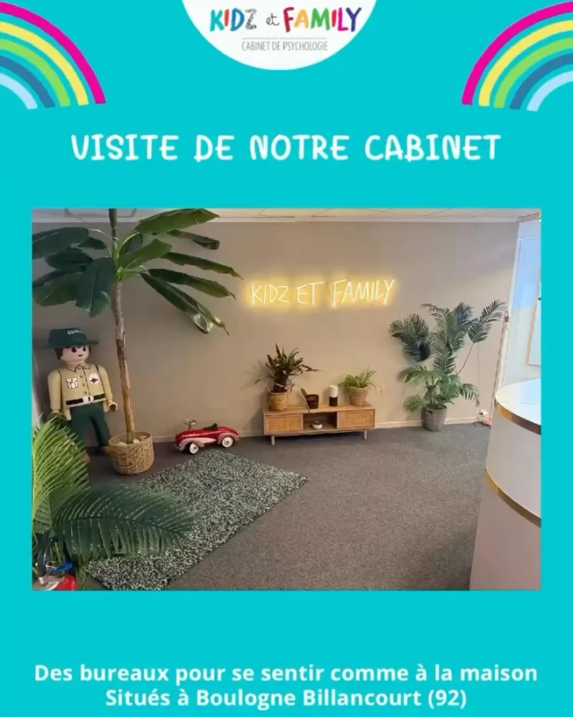 💙Voici une petite visite de notre cabinet et nos 10 bureaux de consultations:
⭐️C était important pour nous que les patients se sentent comme à la maison 💙
alors nous avons mis notre cœur et notre énergie à rendre ce plateau de bureaux le plus chaleureux possible. Chaque bureau a un style différent qui correspond bien à chaque psy qui y travaille .
💟💟💟Quel est votre bureau préféré ???
#psychologie #kidzetfamily #deco #cabinet #pedopsy #enfants #parents #consultations #amenagement