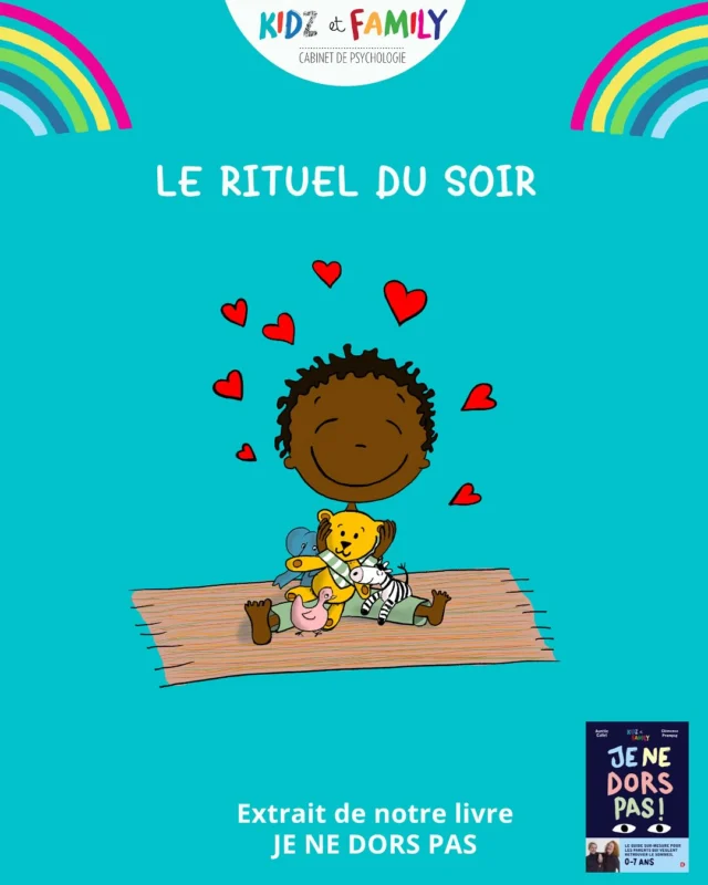 💙voici un extrait de notre livre JE NE DORS PAS, pour vous aider concernant les rituels .
#sommeil #sommeilbebe #sommeilenfant #parents #psy #psychologie #enfants #bebê #jenedorspas #rituels #coucher #kidzetfamily
Illustration by @garnierraphaelle
Livre édité chez @editionsdeboecksuperieur et disponible partout
