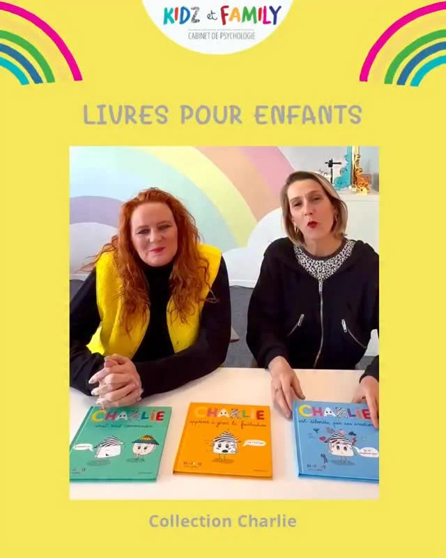 💚 3 ouvrages de CHARLIE pour les enfants de 3 à 7 ans :
- Charlie veut tout commander
- Charlie est débordée par ses émotions 
- Charlie apprend à gérer la frustration.

💚 Dans chaque livre retrouvez des moments pour poser des questions à vos enfants et les faire discuter sur le thème abordé. 

💚 votre enfant pourra essayer de deviner les émotions des personnages au travers de leurs cheminées.

💚À la fin du livre un quiz pour les enfants avec ses réponses pour s’assurer de leur bonne compréhension.

💚 Également un coin pour vous les parents et faire un récapitulatif des notions du livre avec des astuces

Livre édité chez @edition_marabout @hachettefr 
Illustrations by @garnierraphaelle 
Couverture by @melaniepennec 

Disponible partout @fnac_officiel @amazon.fr et chez tous vos libraires 

#charlie #kidzetfamily #livrejeunesse #emotions #frustration #commander #astuces #parents #enfants #parentalite