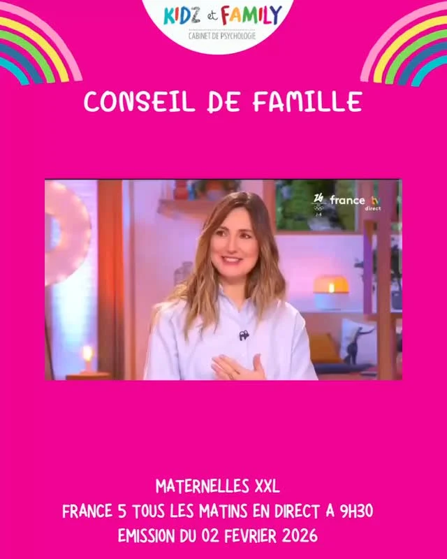 Le conseil de famille : 
- a quoi cela sert ?
- de quoi parle t-on ?
- comment l’organiser ? 
- a quelle fréquence ?
- règles à mettre en place pour que cela se passe bien
- comment ne pas oublier ce qui a été dit ?

Voilà ce dont nous avons parlé sur le plateau de @lamaisondesmaternelles le 2 février 2026 replay dispo sur France.tv
#conseildefamille #parents #enfants #education