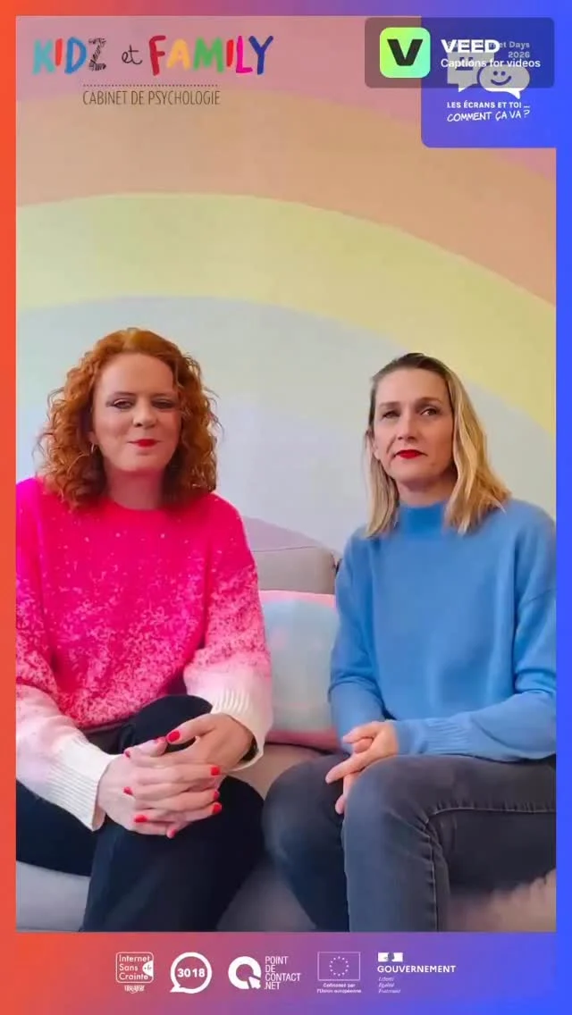 🌍Dans le cadre du Safer Internet Day,journée mondiale pour un Internet plus sûr, nous vous proposons de réfléchir sur le sujet du numérique et nos ados.

🌍Le bien être en ligne est primordial pour la santé mentale de nos ados. En tant que parents c’est important de repérer les signaux du mal être de nos enfants, notamment l’impact de certaines vidéos sur l’estime d’eux.🥰
 
🇫🇷Internet Sans Crainte @internetsanscrainte , le Programme national d’éducation aux écrans qui met à disposition toute l’année des ressources gratuites pour les parents et les éducateurs.

 #saferinternetday  #sid26
@tralalere_edtech