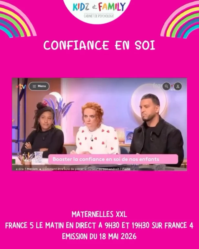 Confiance en soi sujet tellement important pour les enfants 🩵 

Conseils pour vous aider ainsi que vos enfants 
Extrait de la chronique pour @lamaisondesmaternelles 
Replay a voir sur France.tv
#confianceensoi #confiance #enfants #parents #psychologie