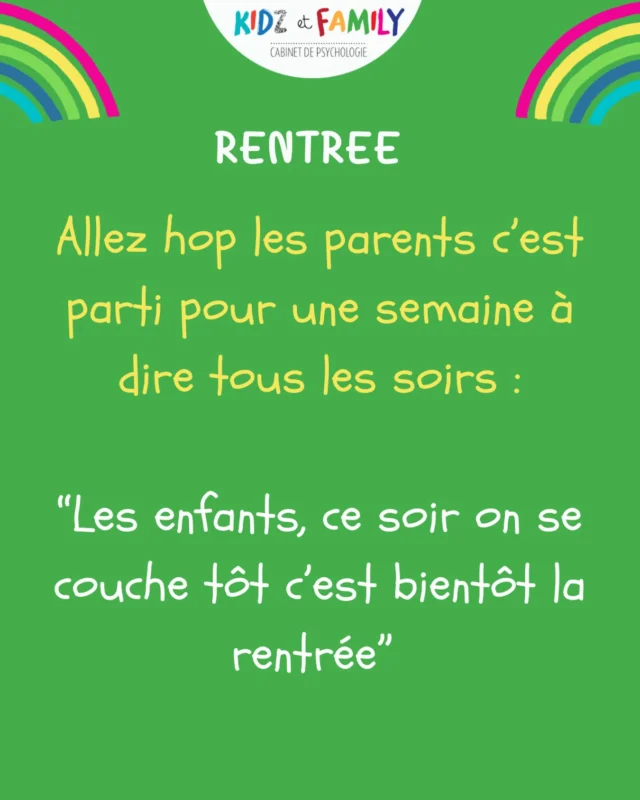 C est pareil chez vous ?
Vos enfants sont très décalés ou ça va à peu près ?

🌟🌟Vous êtes team?
- on ne change rien au rythme des vacances ça se recalera tout seul à la rentrée ?
- ou on essaye d avancer le coucher tous les jours ?

#rentrée #enfants #parents