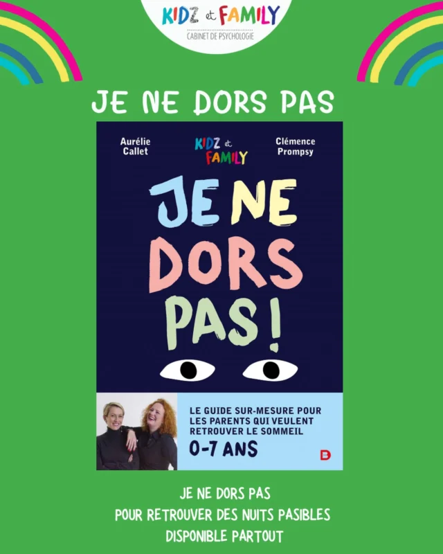 Je ne dors pas. Notre livre pour vous aider à comprendre le sommeil des bébés et des plus grands . 
Vous y trouverez beaucoup d’informations et de conseils pratiques pour vous aider à retrouver des nuits paisibles. 
Livre dispo partout 
#sommeil #sommeilbebe #sommeilenfant #jenedorspas #enfantnedortpas