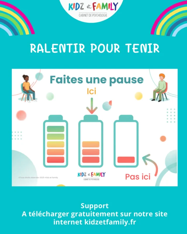 💕Parce que la parentalité est un long chemin, dès que vous le pouvez pensez à ralentir un peu, vous poser même quelques minutes 🫶🫶 

🌟 si vous êtes en couple pensez à indiquer à votre partenaire l’état de votre batterie physique et émotionnelle afin de pouvoir vous soulager💕
#prendresoindesoi #parents #enfants #chargementale