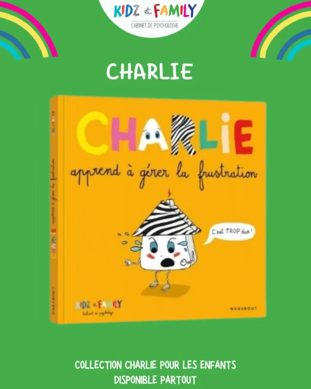 Votre enfant supporte mal la frustration ? Il boude, pleure ou crie lorsque quelque chose le contrarie ?

Découvrez dans ce livre différents outils :

une histoire pour l’aider à comprendre ce que ses réactions provoquent chez les autres et à apaiser sa frustration ;
des post-it pour enfin accéder à ce qu’il pense ;
un quiz pour intégrer les bons comportements ;
une rubrique de conseils pour vous, parents.

Livre édité chez @edition_marabout @hachettefr 
Illustrations by @garnierraphaelle 
Couverture by @melaniepennec 

Disponible partout @fnac_officiel @amazon.fr et chez tous vos libraires 

#charlie #kidzetfamily #livrejeunesse #emotions #frustration commander astuces parents enfants parentalite